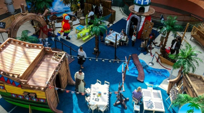 Piracka wyspa skarbów – Event w Centrum Handlowym Promenada