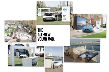 Volvo V40, premiera produktu i jak to się robi w Dubaju…