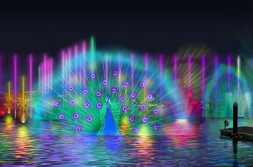 Efekt światła w eventach