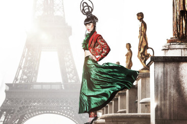 Osiągać niemożliwe – Jessica Minh Anh i jej pokaz mody