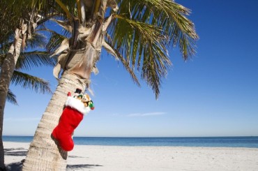Święta w domu czy na piaszczystej plaży?