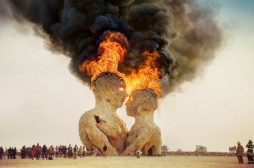 Pustynia Marzycieli – Burning Man 2015