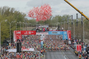 Narodowe Święto Biegania czyli Orlen Warsaw Maraton 2016