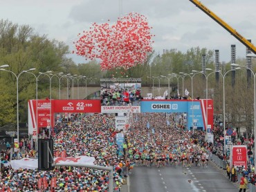 Narodowe Święto Biegania czyli Orlen Warsaw Maraton 2016