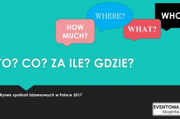 Przemysł spotkań w Polsce. Kto, co, za ile i gdzie?