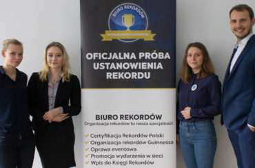 Jak pobić Rekord Guinnessa na evencie?